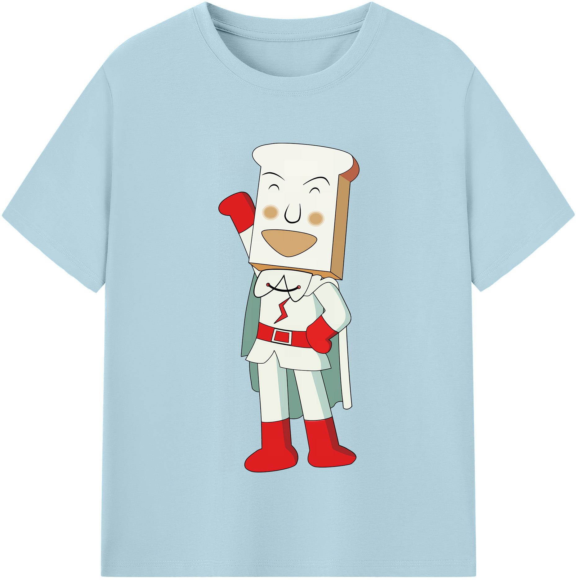（画像用） アンパンマン Anpanman 綿100％半袖Tシャツ（フロントプリント）